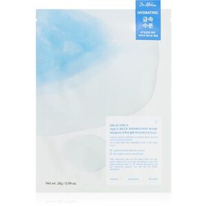 Dr. Althea Aqua Blue Hydration Mask hidratáló gézmaszk nyugtató hatással 28 g kép