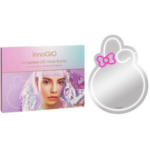 innoGIO Vibes Bunny GIO-759BN kozmetikai tükör LED megvilágítással 30 cm x 40cm x 1cm 1 db kép