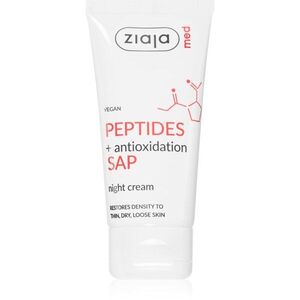 Ziaja Med Peptides éjszakai krém 50 ml kép