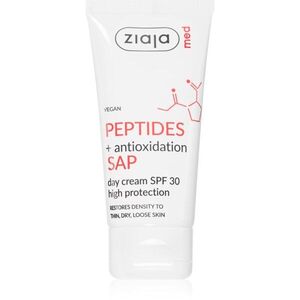 Ziaja Med Peptides hidratáló krém SPF 30 50 ml kép