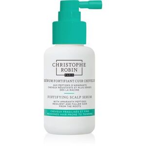 Christophe Robin Fortifying Scalp Serum erősítő szérum a hajra és a fejbőrre 50 ml kép
