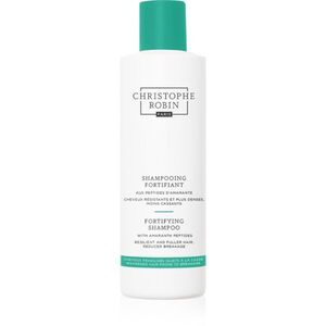 Christophe Robin Fortifying Shampoo with Amaranth Peptides extra finom sampon hajhullás ellen 250 ml kép