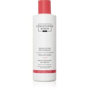 Christophe Robin Regenerating Shampoo with Prickly Pear Oil mélyregeneráló sampon sérült, vegyileg kezelt hajra 250 ml kép