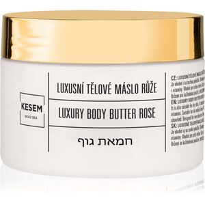 KESEM Luxury Body Butter Rose testvaj 350 ml kép