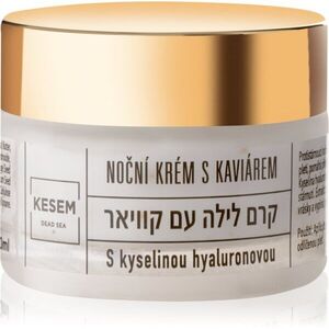 KESEM Night Cream with Caviar and Hyaluronic Acid éjszakai krém kaviárral és hialuronsavval 50 ml kép