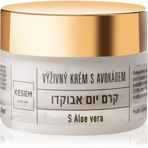 KESEM Nourishing Cream with Avocado and Aloe Vera tápláló arckrém avokádóval és aloe verával 50 ml kép