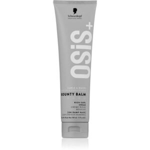 Schwarzkopf Professional Osis+ Bounty Balm hajformázó krém a hullámos és göndör hajra 150 ml kép