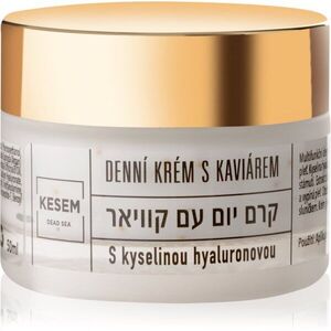 KESEM Day Cream with Caviar and Hyaluronic Acid nappali krém hialuronsavval 50 ml kép