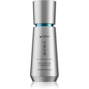 KORIKA HI-TECH SOLUTIONS Deep Purifying Cleansing Oil mélyen tisztító olaj 140 ml kép