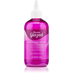 Inebrya Shecare Glazed Intense Treatment hidratáló ápolás a fénylő és selymes hajért 250 ml kép