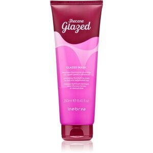 Inebrya Shecare Glazed Mask hidratáló maszk a fénylő és selymes hajért 250 ml kép
