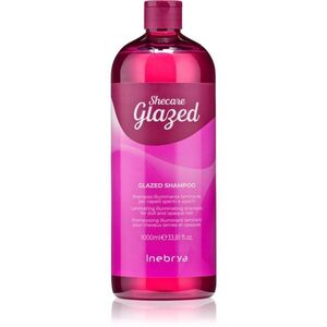 Inebrya Shecare Glazed Shampoo élénkítő sampon a fénylő és selymes hajért 1000 ml kép