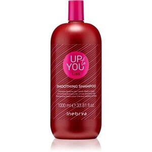 Inebrya Up To You Liss Smoothing Shampoo kisimító sampon a rakoncátlan és töredezett hajra 1000 ml kép