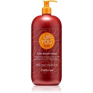 Inebrya Up To You Curl Boost Mask hidratáló maszk a hullámos és göndör hajra 1000 ml kép