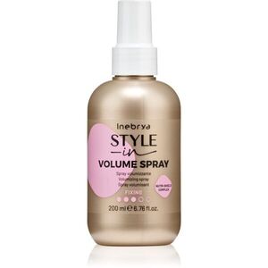 Inebrya Style-In Fixing Volume spray a hajtérfogat növelésére 200 ml kép