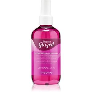 Inebrya Shecare Glazed Instant Liquid Conditioner hidratáló kondicionáló a fénylő és selymes hajért 250 ml kép