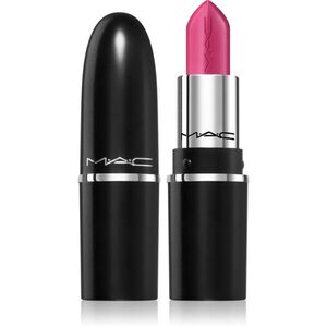 MAC Cosmetics Lustreglass Sheer-Shine Lipstick fényes ajakrúzs árnyalat No Photos 3.5 g kép