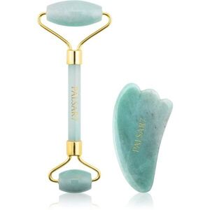 PALSAR7 Massage Roller and Guasha Jade masszázs henger az arcra és masszázs szegédeszköz kép