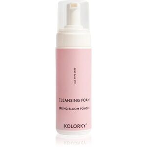 Kolorky Cleansing Foam finoman tisztító hab Spring Bloom Powder 150 ml kép