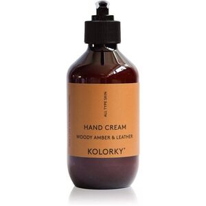 Kolorky Hand Cream kézkrém Woody Amber & Leather 270 ml kép