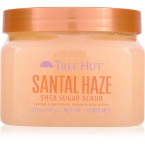 Tree Hut Shea Sugar Scrub Santal Haze cukros test peeling 510 g kép