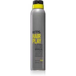 KMS Hair Play Playable Texture hajlakk hosszan tartó fixálásért 200 ml kép