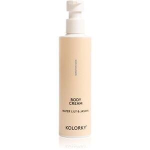 Kolorky Body Cream Sensitive Skin testápoló krém az érzékeny bőrre Watter Lilly & Jasmin 190 ml kép