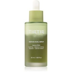 TIRTIR Matcha Dual Serum Intenzíven hidratáló szérum az arcbőr megnyugtatására 50 ml kép