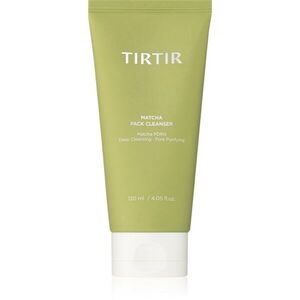 TIRTIR Matcha Pack Cleanser mélyen tisztító gél nyugtató hatással 120 ml kép