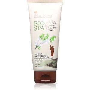 Sea of Spa Bio Spa ápoló krém lábakra 180 ml kép