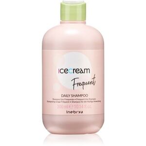 Inebrya Ice Cream Frequent Daily Shampoo sampon ceramidokkal 300 ml kép