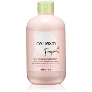 Inebrya Ice Cream Frequent Refreshing Shampoo frissítő sampon borsmentával 300 ml kép