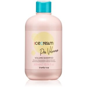 Inebrya Ice Cream Pro-Volume Shampoo sampon a hajtérfogat növelésére 300 ml kép