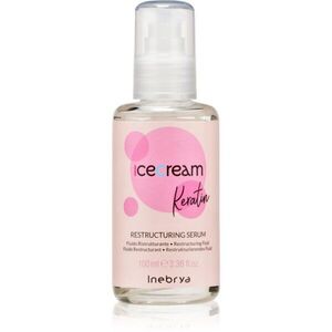Inebrya Keratin Restructuring Serum regeneráló szérum hajra s keratinem 100 ml kép
