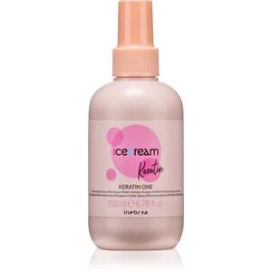 Inebrya Keratin One Multiaction öblítést nem igénylő kúra hajra s keratinem 200 ml kép