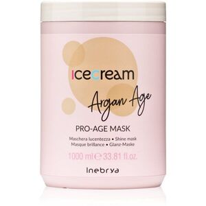 Inebrya Argan-Age Pro-Age Mask megújító maszk a hajra és a fejbőrre 1000 ml kép