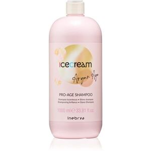 Inebrya Argan-Age Pro-Age Shampoo argános sampon a magas fényért 1000 ml kép