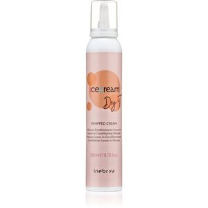 Inebrya Ice Cream Dry-T Whipped Cream hidratáló hab hajra 200 ml kép