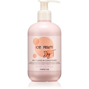 Inebrya Ice Cream Dry-T Leave-in Conditioner öblítés nélküli kondicionáló 300 ml kép