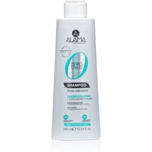 Alama Professional Zero Stress Sebum Regulating Shampoo sampon zsíros fejbőrre 300 ml kép