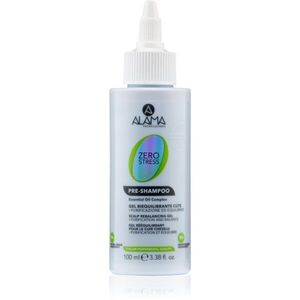 Alama Professional Zero Stress Detox Pre-Shampoo sampon előtti ápolás a méregtelenítésért 100 ml kép