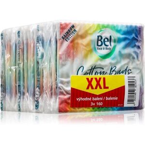 Bel Face & Body Rainbow fültisztítók takarékos kiszerelés 3x160 db kép
