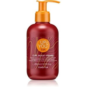 Inebrya Up To You Curl Boost Primer hajformázó krém a hullámos és göndör hajra 200 ml kép