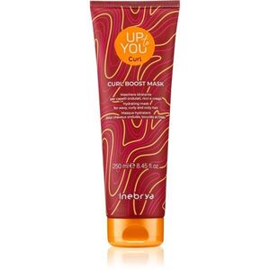 Inebrya Up To You Curl Boost Mask hidratáló maszk a hullámos és göndör hajra 250 ml kép