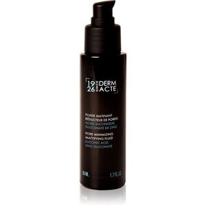DermActe Treat mattító fluid a kitágult pórusokra 50 ml kép