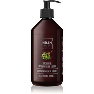 KESEM Sea Salt Oil and Honey tusfürdő gél olívaolajjal 500 ml kép