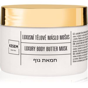 KESEM Luxury Body Butter Musk testvaj 350 ml kép