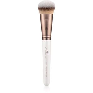 Luvia Cosmetics Elegance Angled Buffer multifunkciós ecset az arcra 120 1 db kép