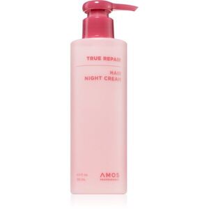 AMOS PROFESSIONAL True Repair Hair Night Cream intenzív éjszakai ápolás a károsult hajra 180 ml kép