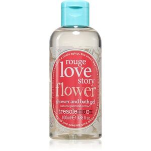 Treaclemoon Rouge Love Story Flower tusfürdő gél 100 ml kép